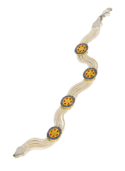 Feriha Bracelet - Handmade 925 Sterling Silver Bracelet
