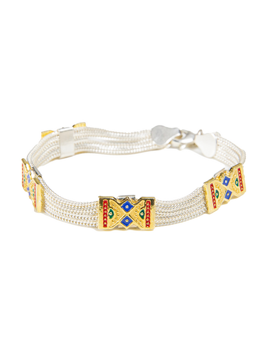 Fikriye Bracelet - Handmade 925 Sterling Silver Necklace